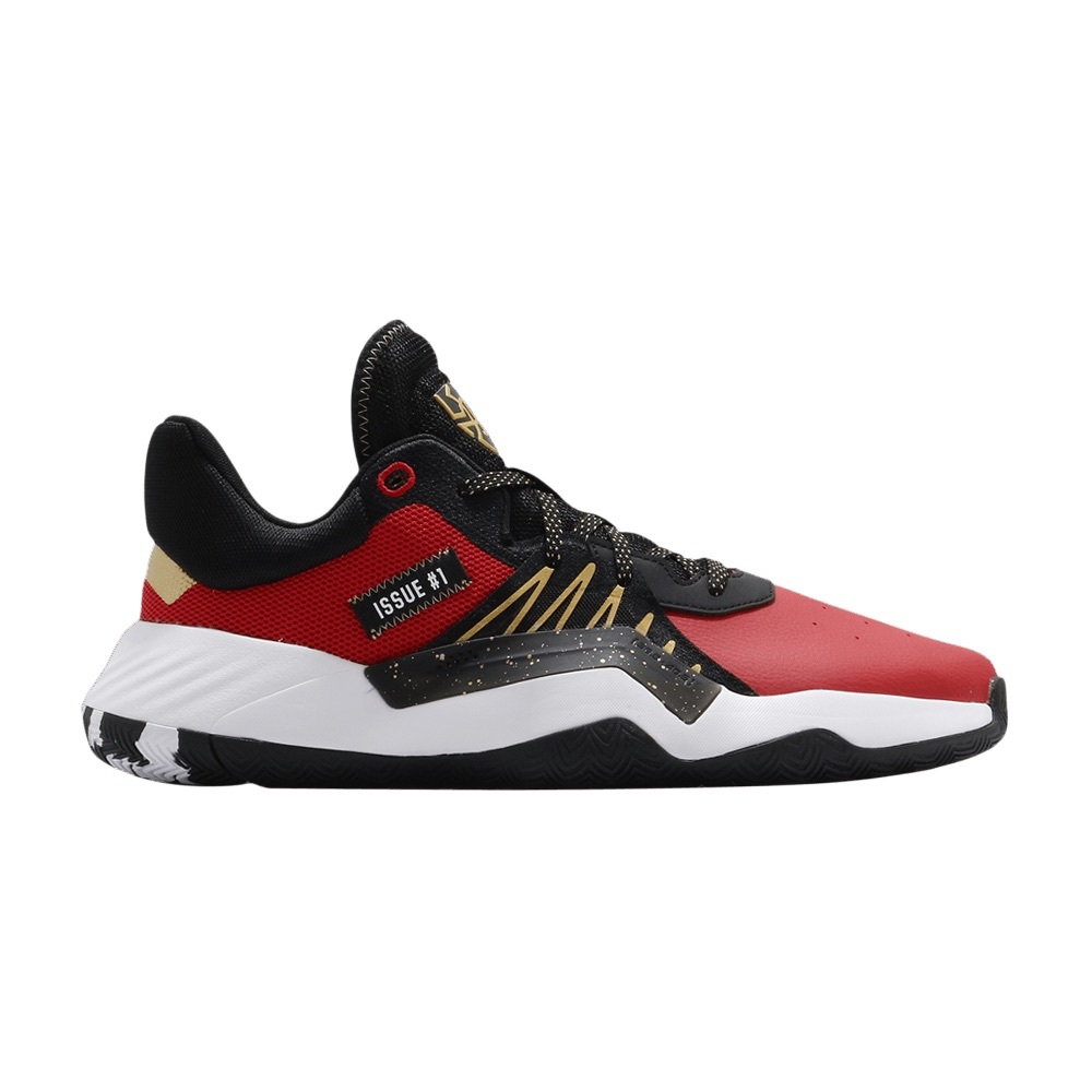 D.O.N issue #1 ‘Black Scarlet’ size 9. NWT new with tags. 100% authentic BOUNCE